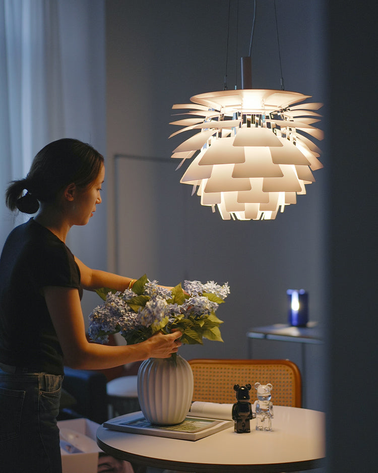WOMO Lustre en Pomme de Pin Nordique-WM2094