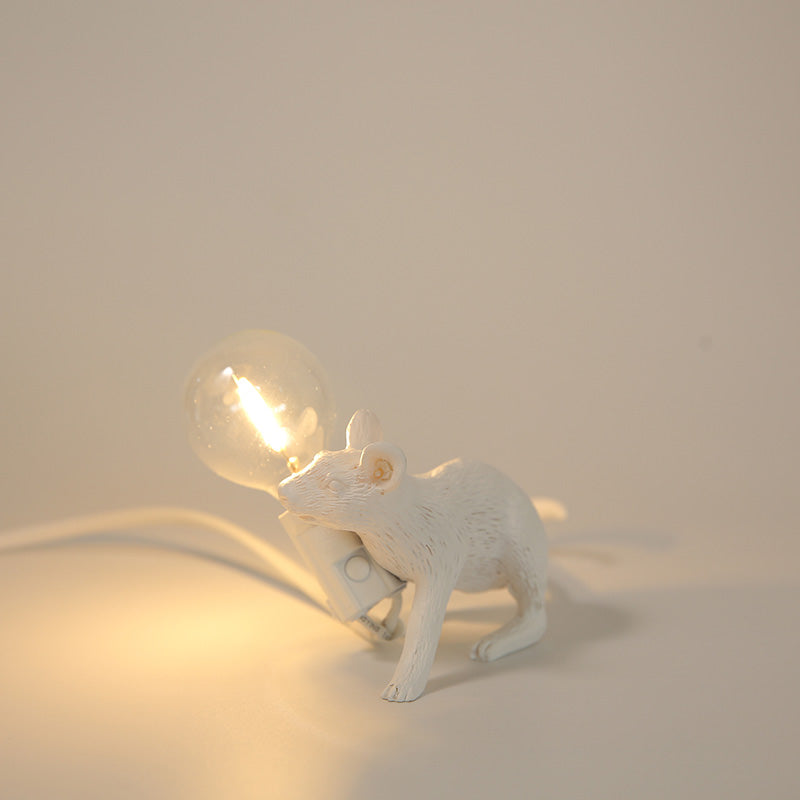 WOMO Lampes à poser Petit Animal Souris-WM8004