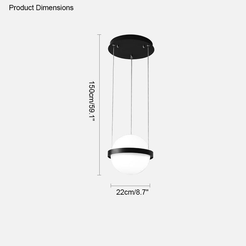 Suspension Globe WOMO Plant-WM2155
