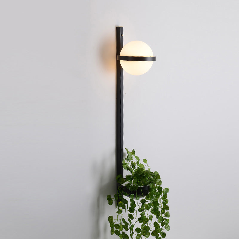 Applique murale WOMO Globe Plant-WM6035