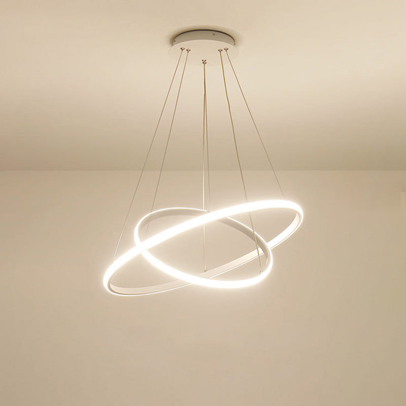 WOMO Lustre Multiple Cercle Led-WM2006