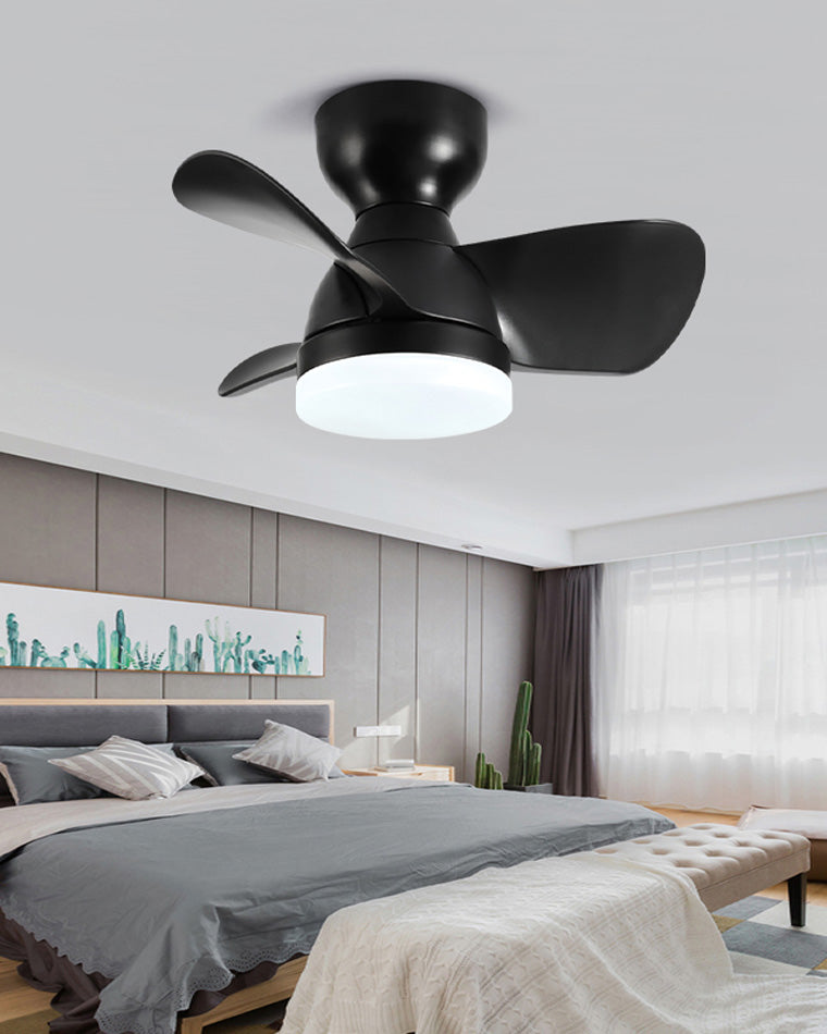 WOMO Petit Ventilateur de plafond Faible Hauteur-WM5114
