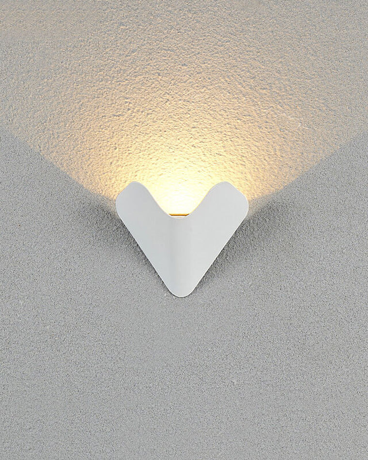 WOMO Applique Murale Extérieure Triangulaire-WM9059