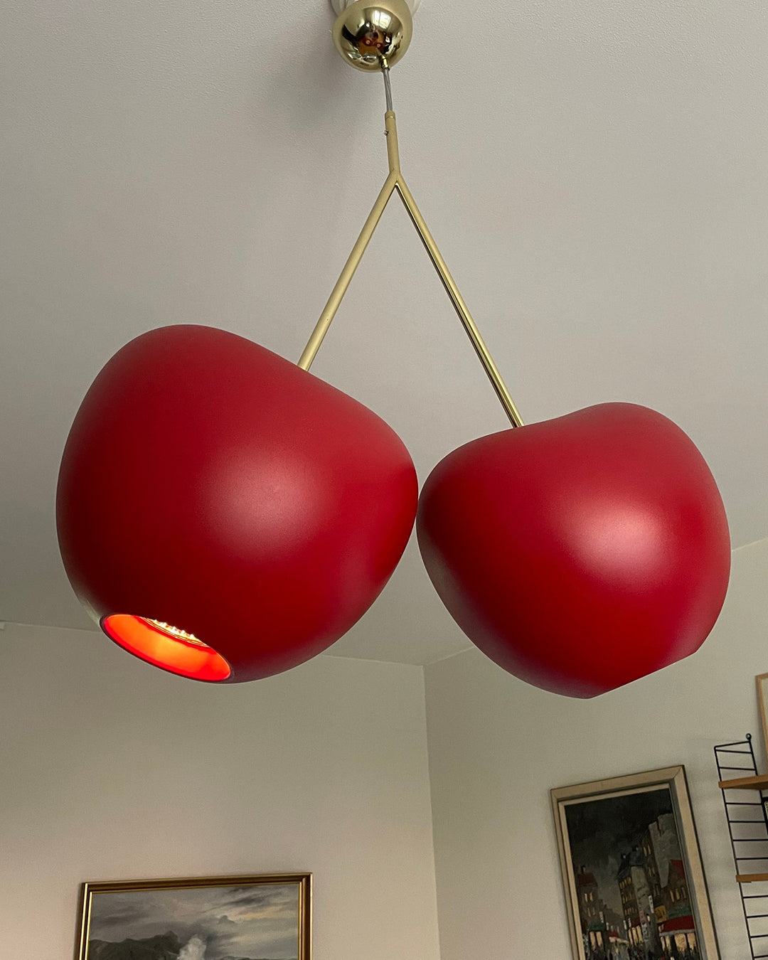 WOMO Lustre Cerise Metal Chic-WM2695