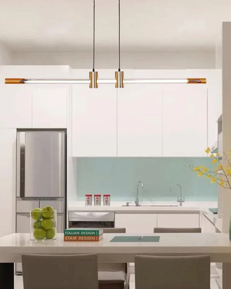 WOMO Suspension Lineaire Led Minimaliste-WM2762
