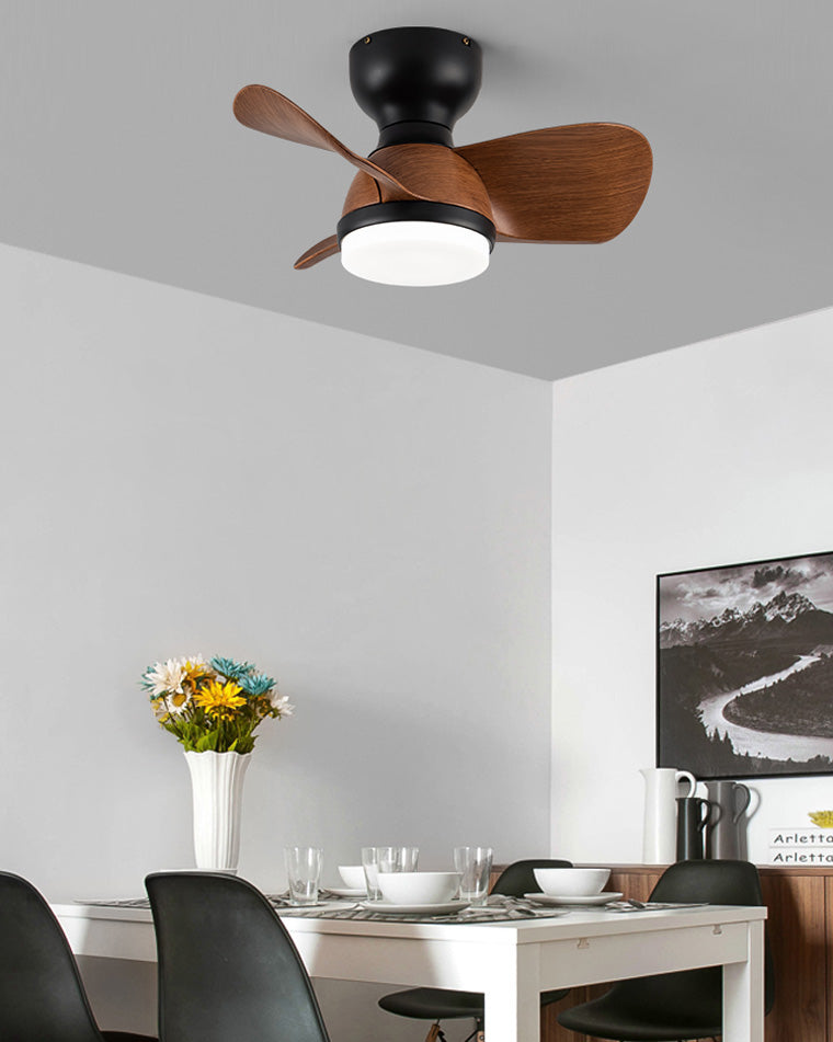 WOMO Petit Ventilateur de plafond Faible Hauteur-WM5114