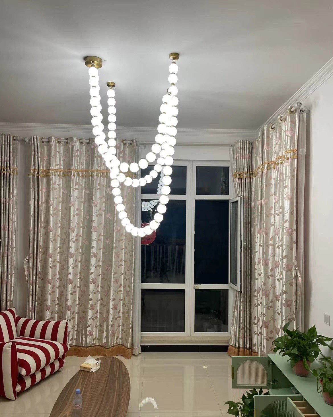 Lustre de collier WOMO X-Pearl-WM2799