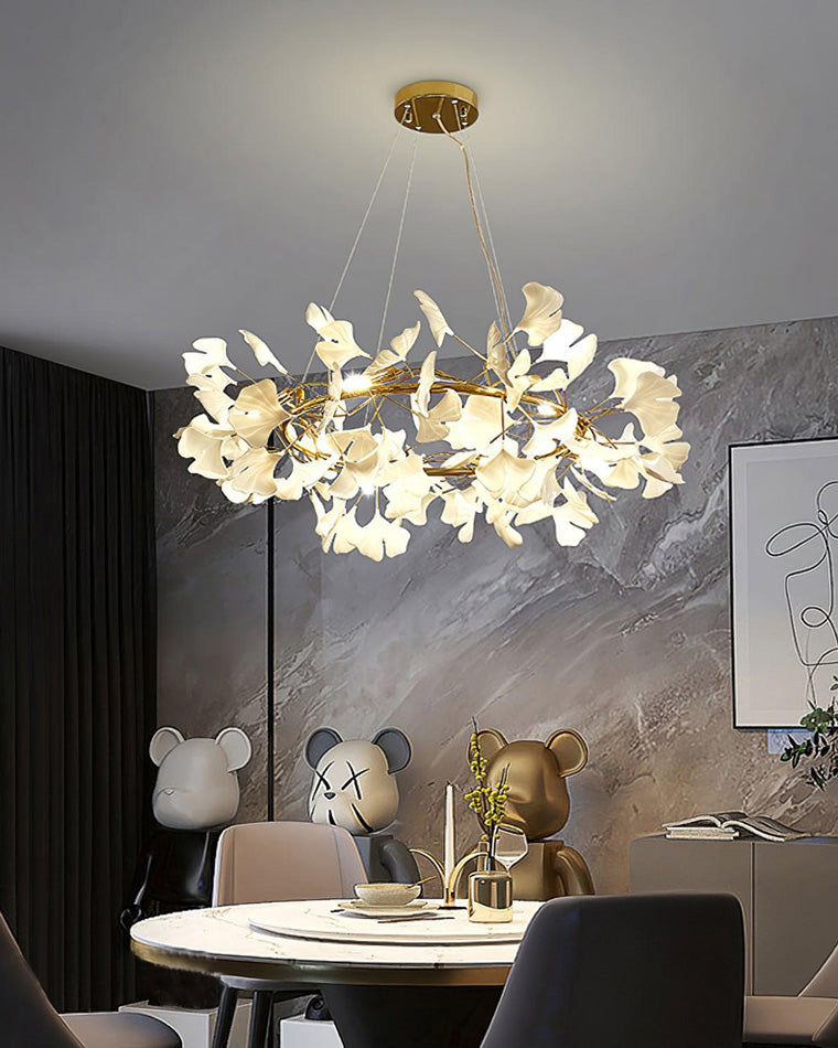 Lustre rond WOMO Gingko-WM2414