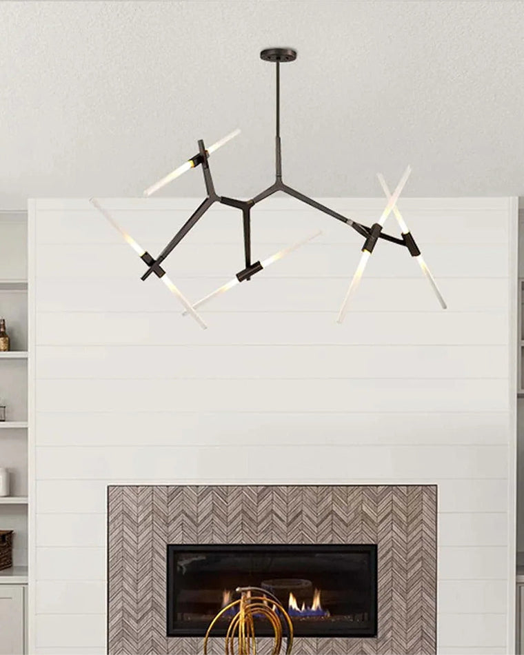 Lustre à branche en or réglable WOMO-WM2511