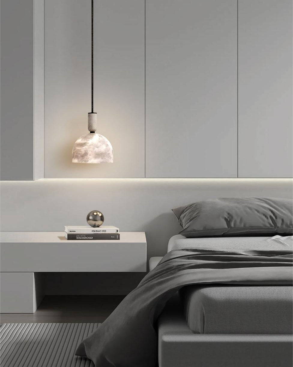 WOMO Oki-WM2899 Alabaster Pendant Light