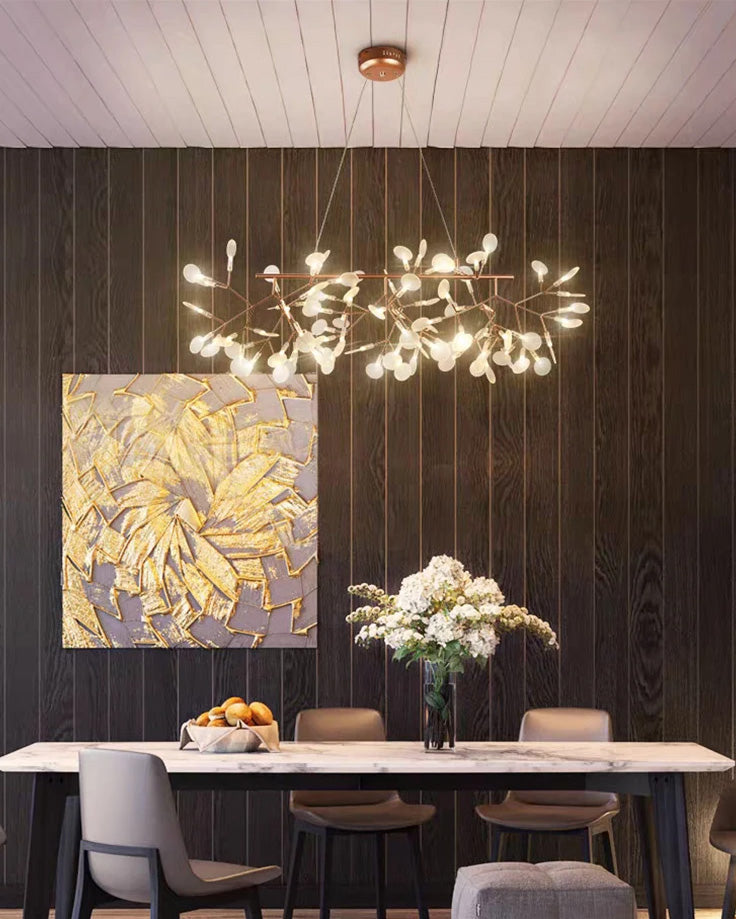 WOMO Lustre Rond Branche Led-WM2435