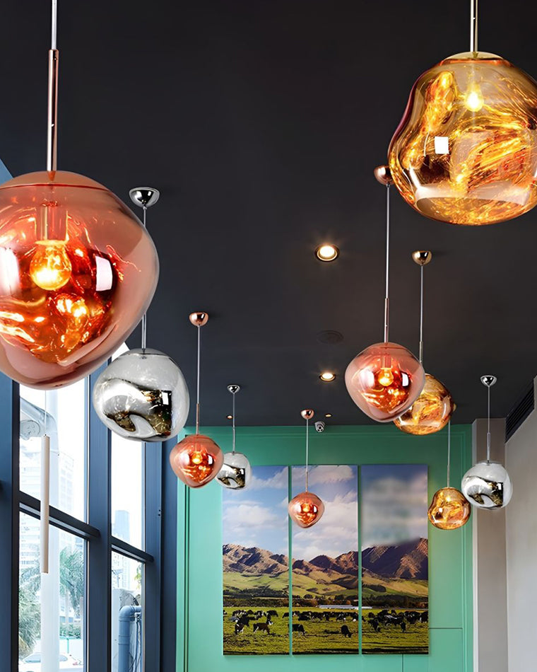 WOMO Suspension Boule Colorée Design-WM2043