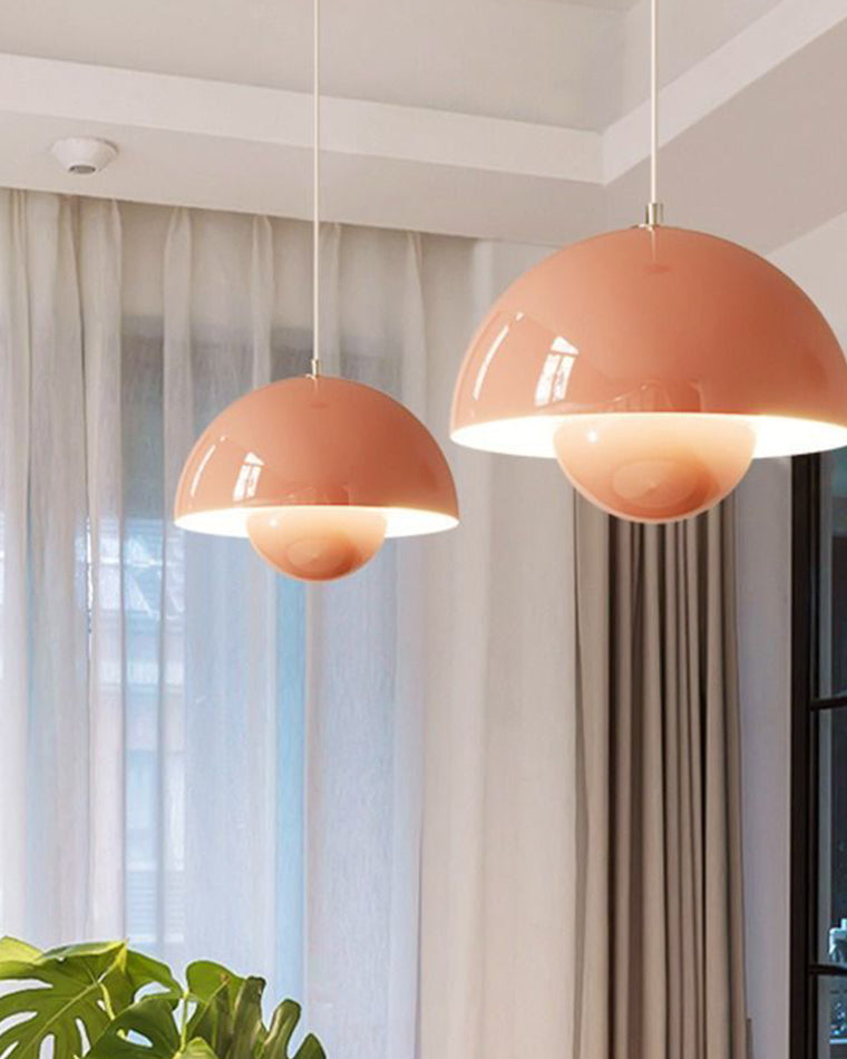 WOMO Suspension Dôme Metal Multicolore-WM2498