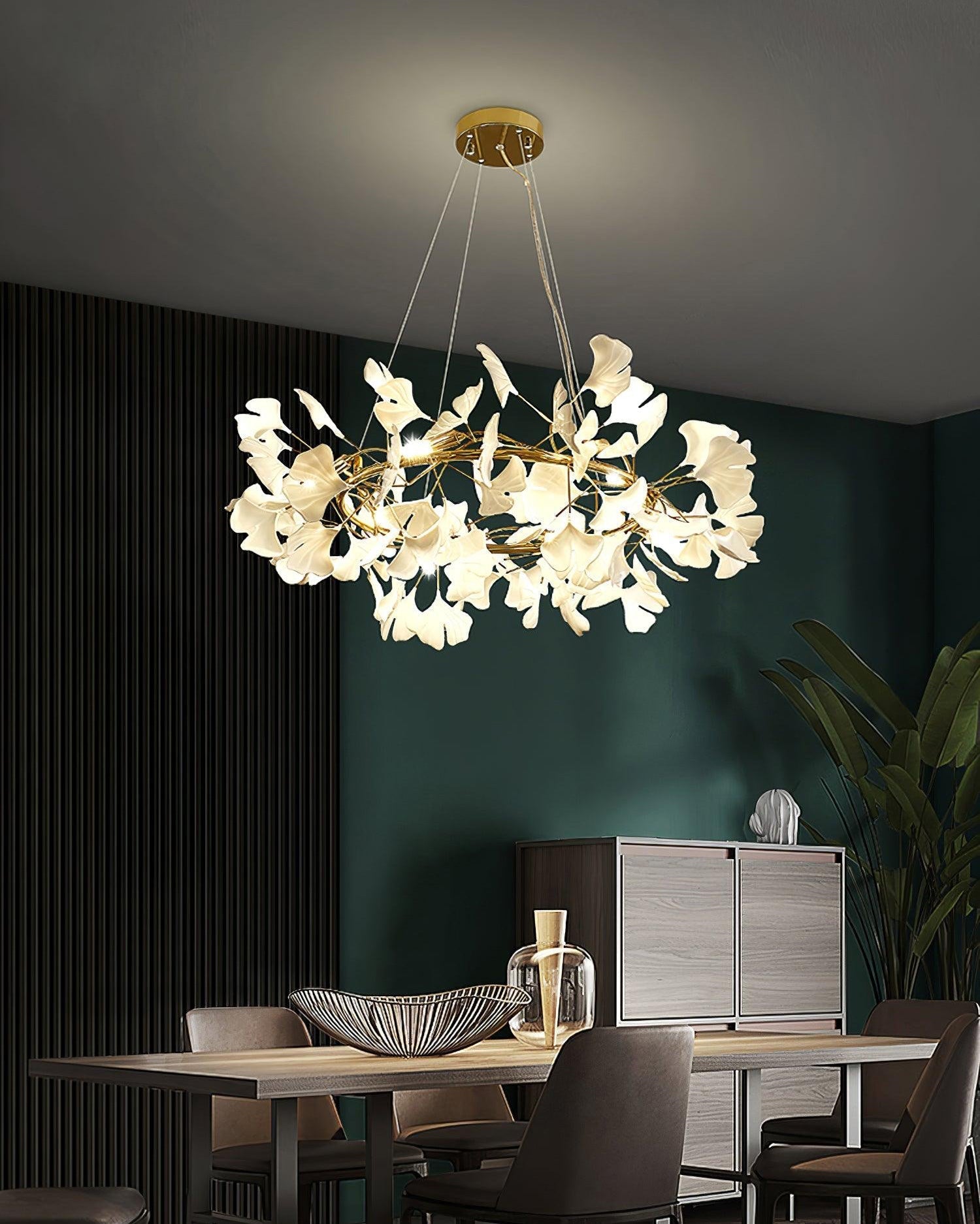 Lustre rond WOMO Gingko-WM2414