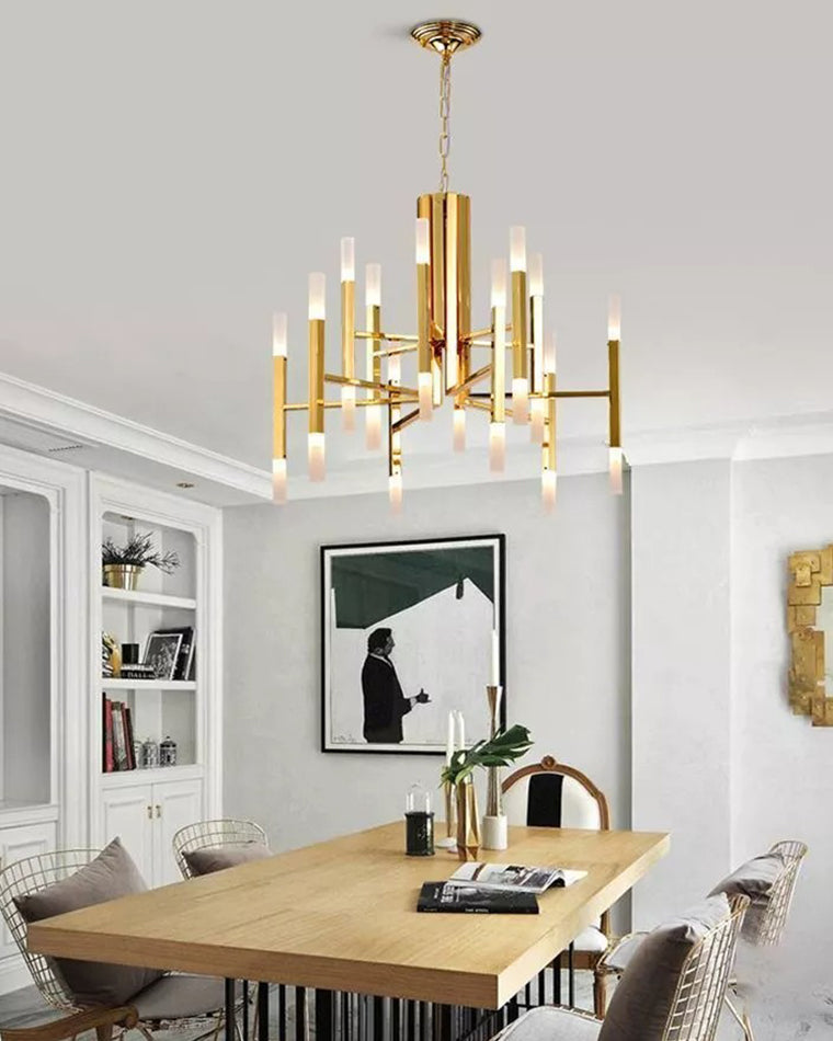 Lustre à chandelier moderne WOMO-WM2516