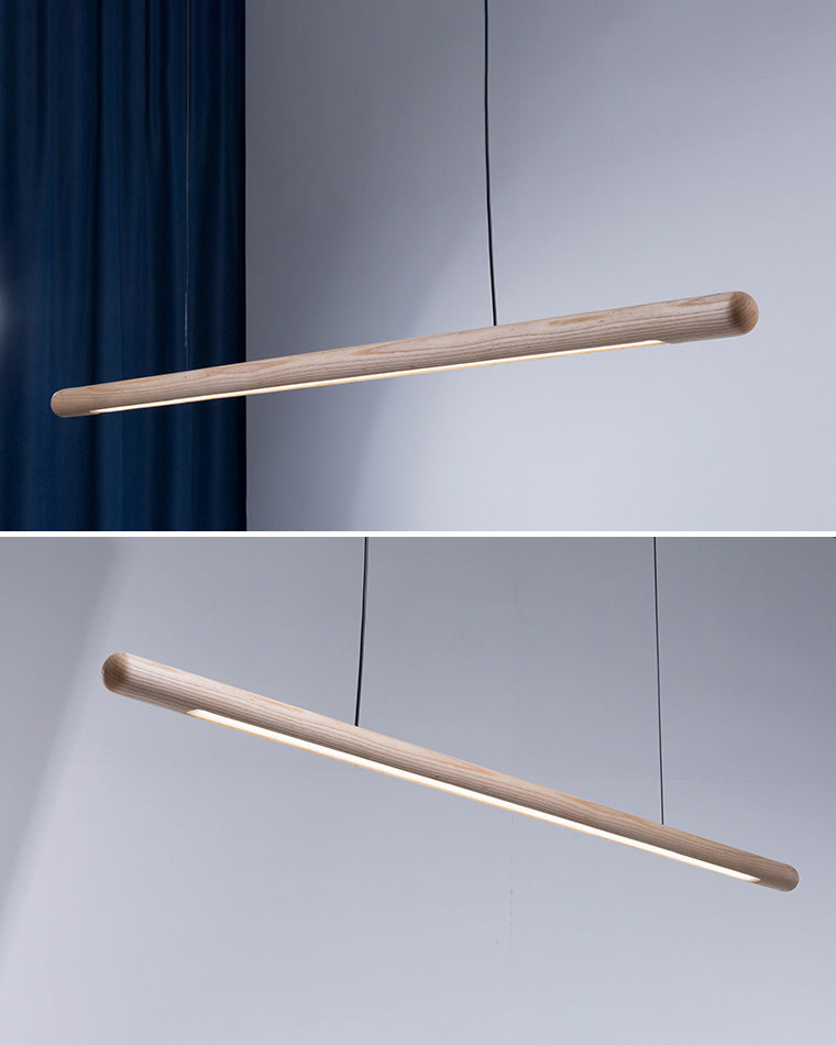 Suspension LED linéaire WOMO Walnut-WM2520