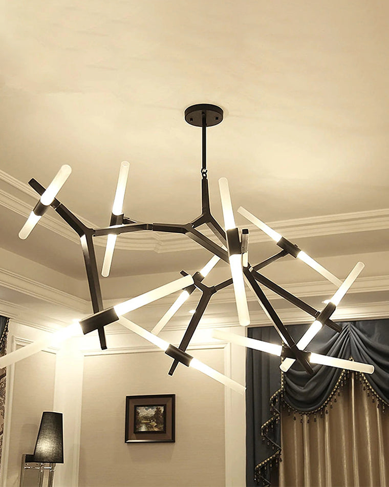 Lustre à branche en or réglable WOMO-WM2511