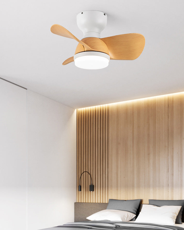 WOMO Petit Ventilateur de plafond Faible Hauteur-WM5114