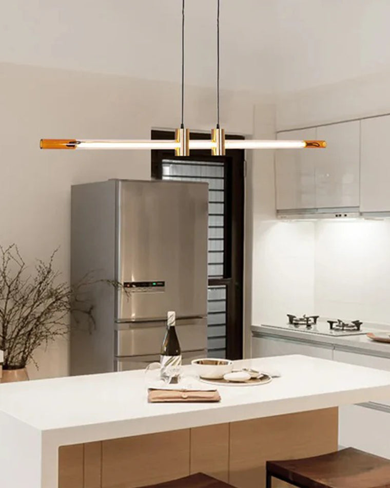 WOMO Suspension Lineaire Led Minimaliste-WM2762