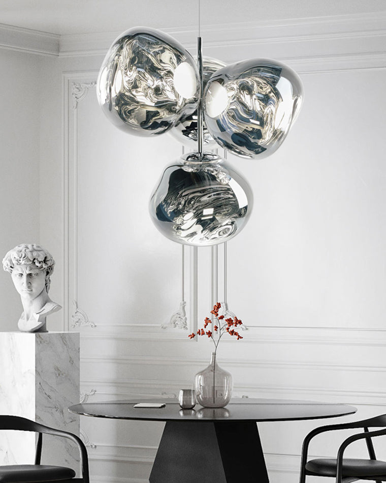 Lustre de lave suspendu WOMO Melt-WM2685