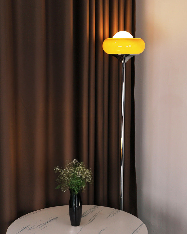 WOMO Lampe sur Pied Torchière Orange - WM7092