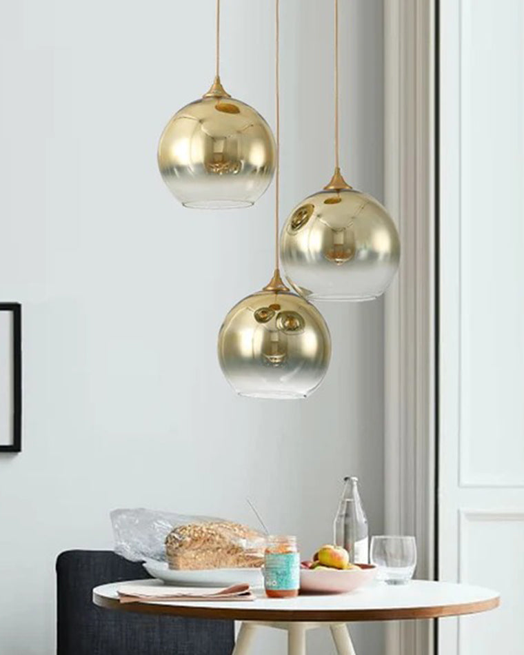 WOMO Suspension Petite Bulles de Verre-WM2500