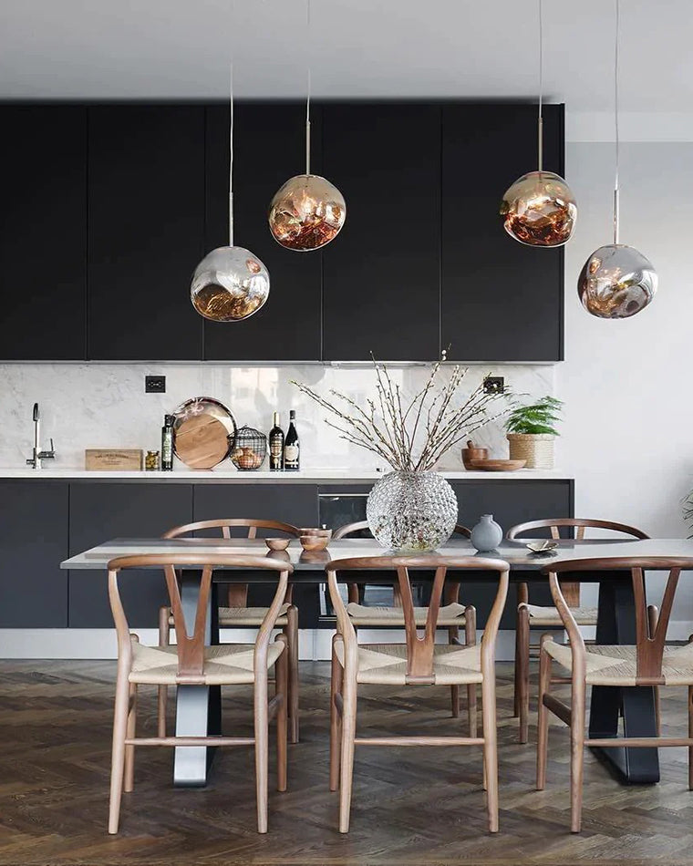 WOMO Suspension Boule Colorée Design-WM2043