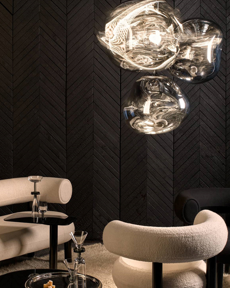 Lustre de lave suspendu WOMO Melt-WM2685