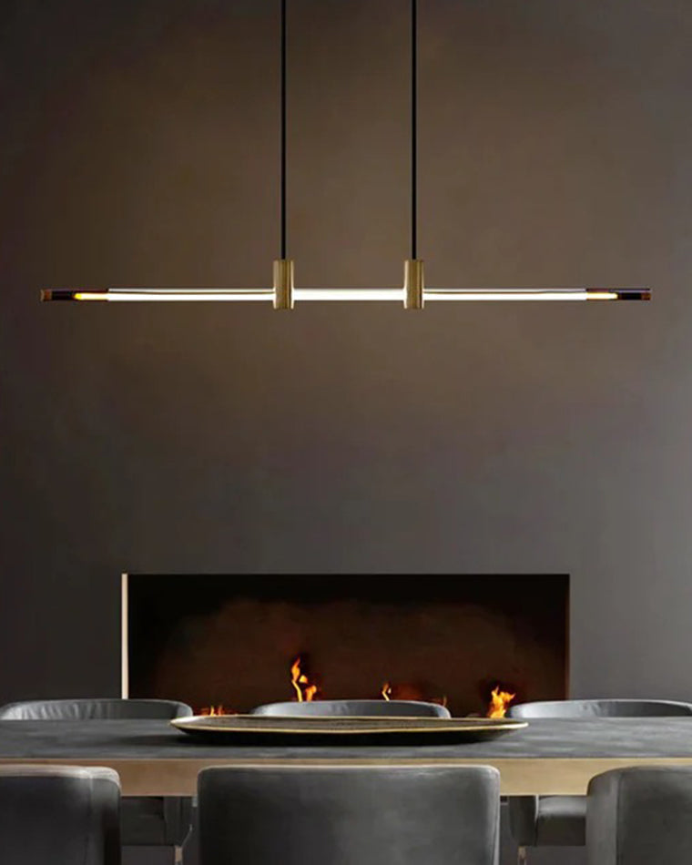WOMO Suspension Lineaire Led Minimaliste-WM2762