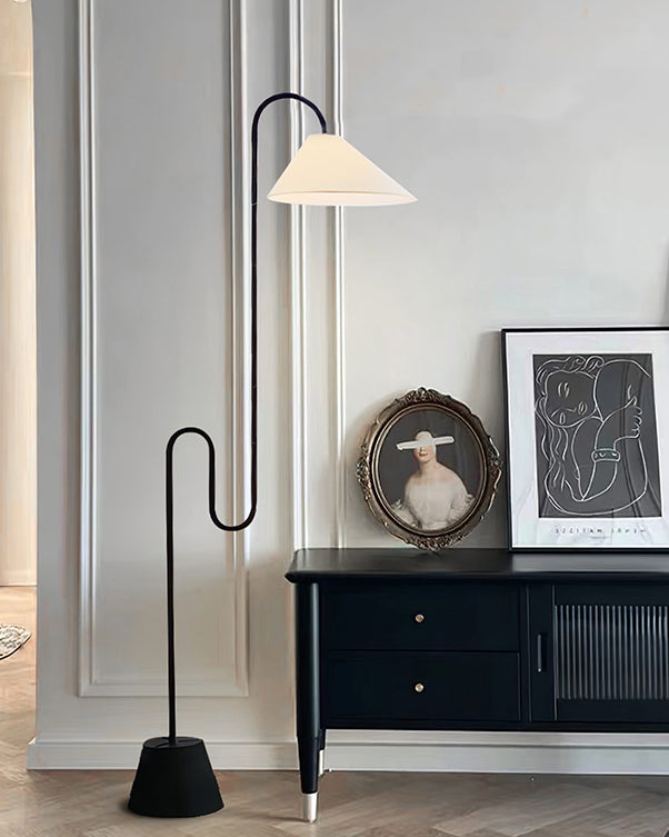 Lampadaire en tissu WOMO-WM7096