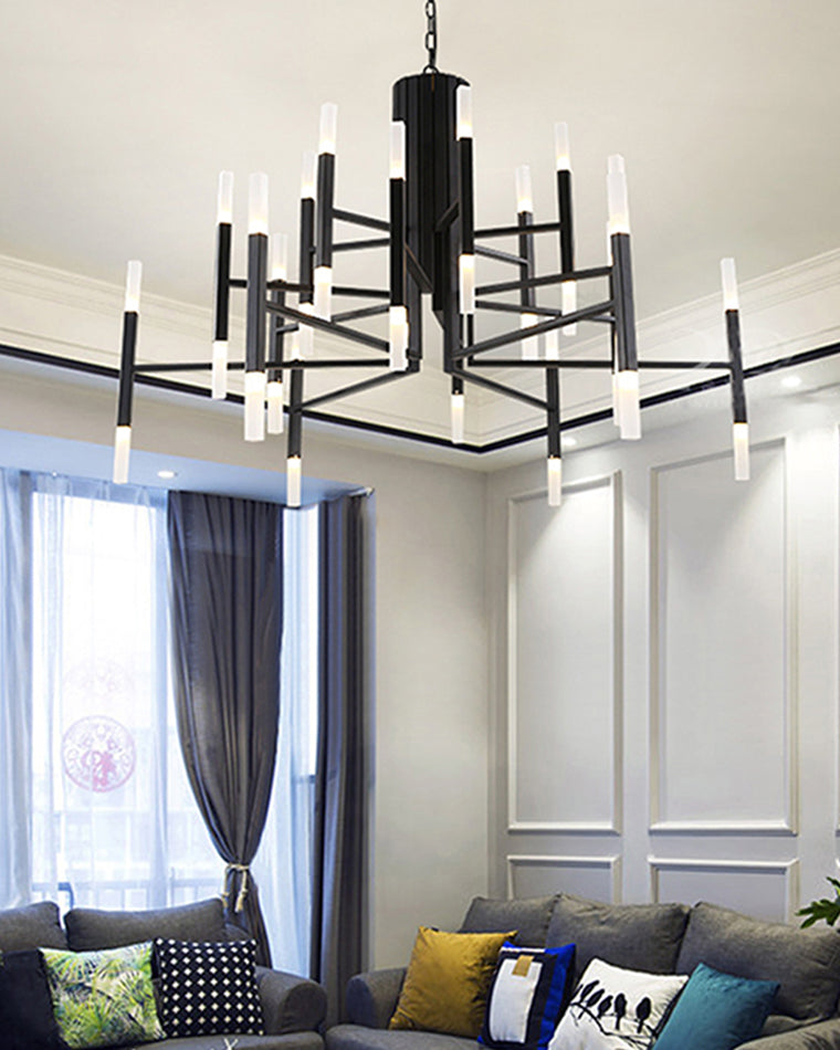 Lustre à chandelier moderne WOMO-WM2516
