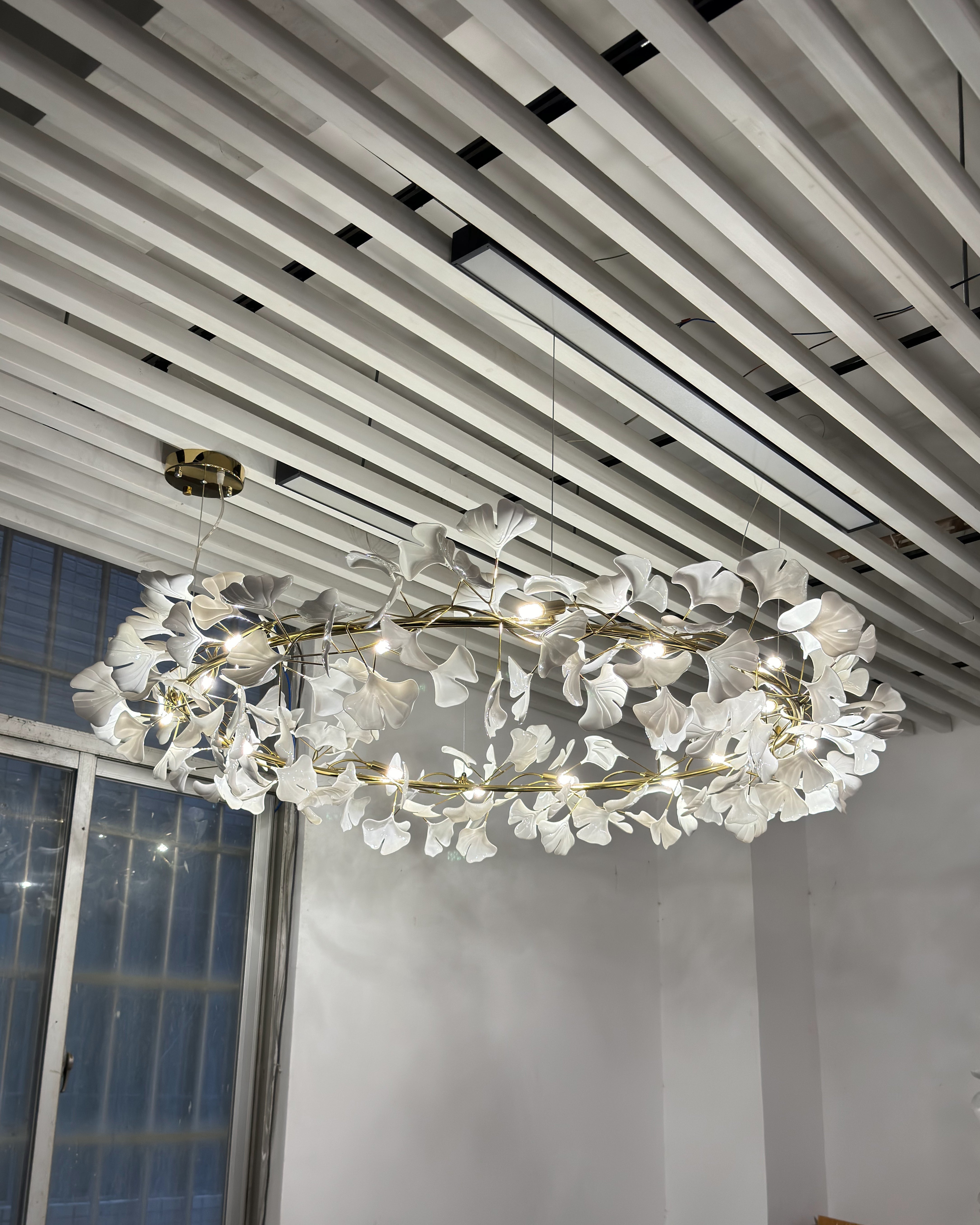 Lustre rond WOMO Gingko-WM2414