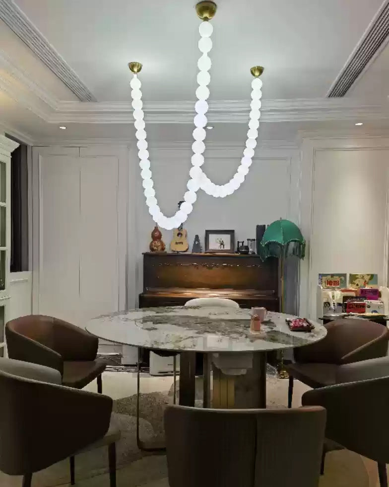 Lustre de collier WOMO X-Pearl-WM2799