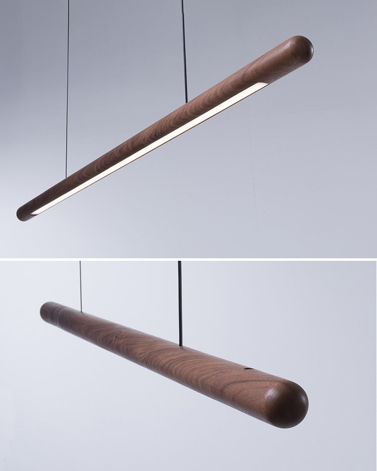 Suspension LED linéaire WOMO Walnut-WM2520