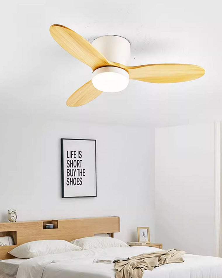 Lampe de ventilateur de plafond moderne WOMO Mid Century-WM5043
