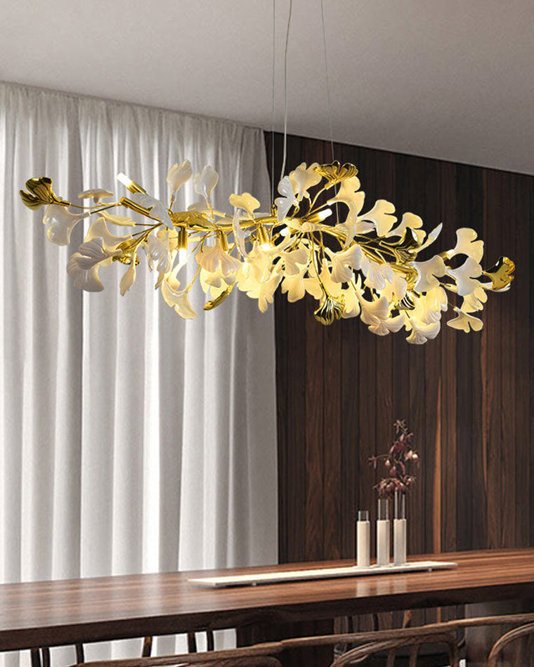 WOMO Gingko-WM2432 Linear Chandelier