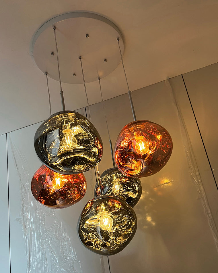WOMO Suspension Boule Colorée Design-WM2043