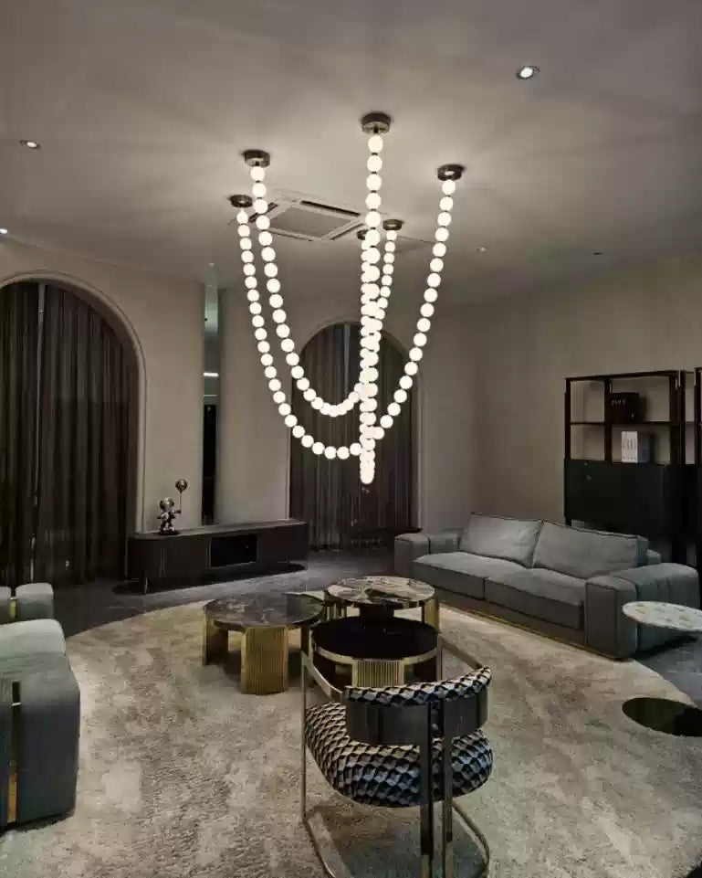 Lustre de collier WOMO X-Pearl-WM2799