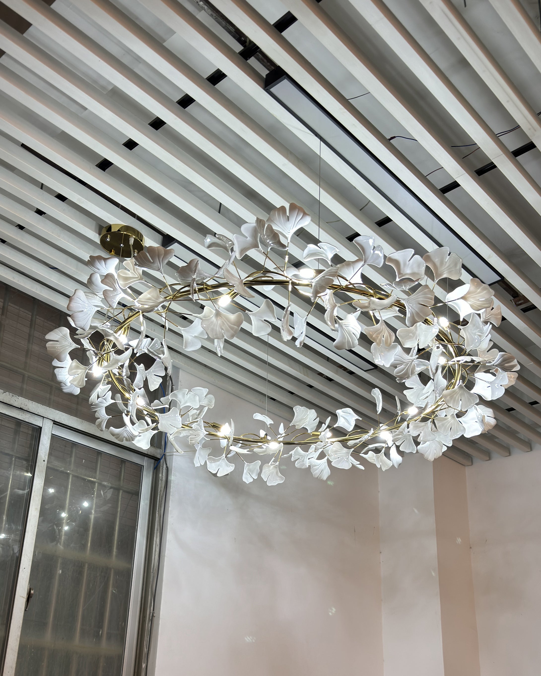 Lustre rond WOMO Gingko-WM2414