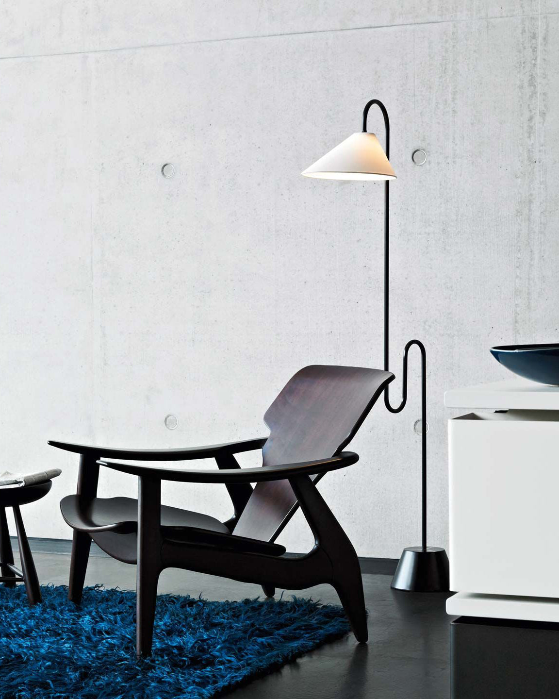 Lampadaire en tissu WOMO-WM7096