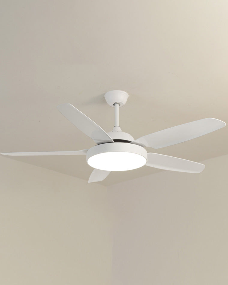 Lampe de ventilateur de plafond WOMO 5 pales-WM5101