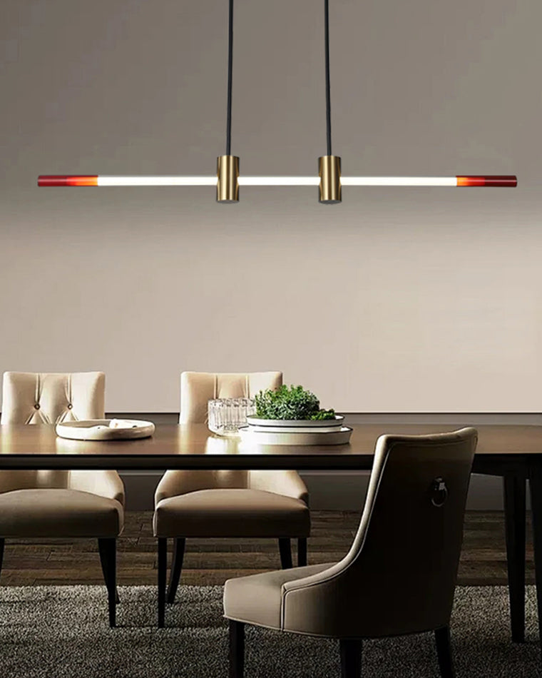 WOMO Suspension Lineaire Led Minimaliste-WM2762