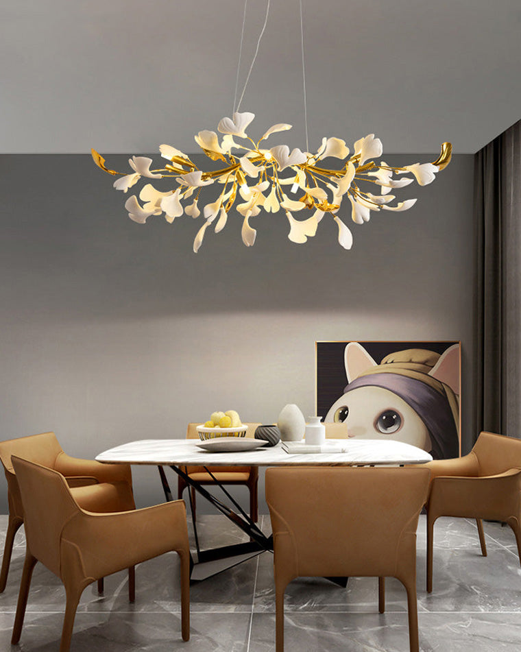 WOMO Gingko-WM2432 Linear Chandelier