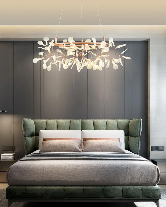 WOMO Lustre Rond Branche Led-WM2435