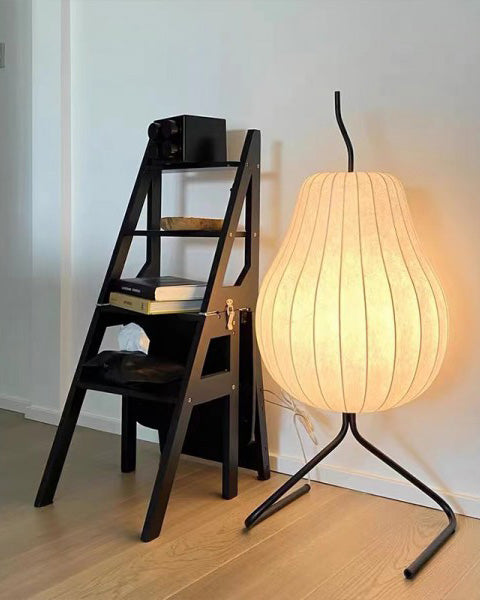WOMO Lampe sur Pied Lanterne Poire en Soie - WM7126