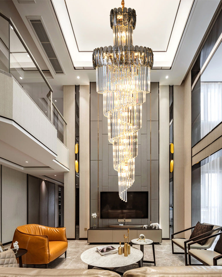Lustre en cristal en cascade WOMO-WM2387