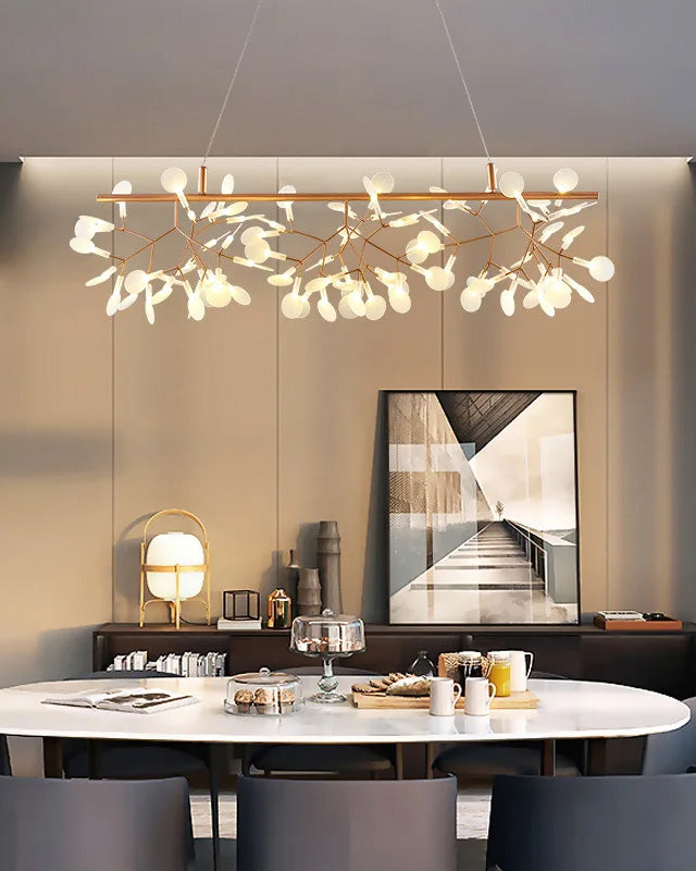 WOMO Lustre Rond Branche Led-WM2435
