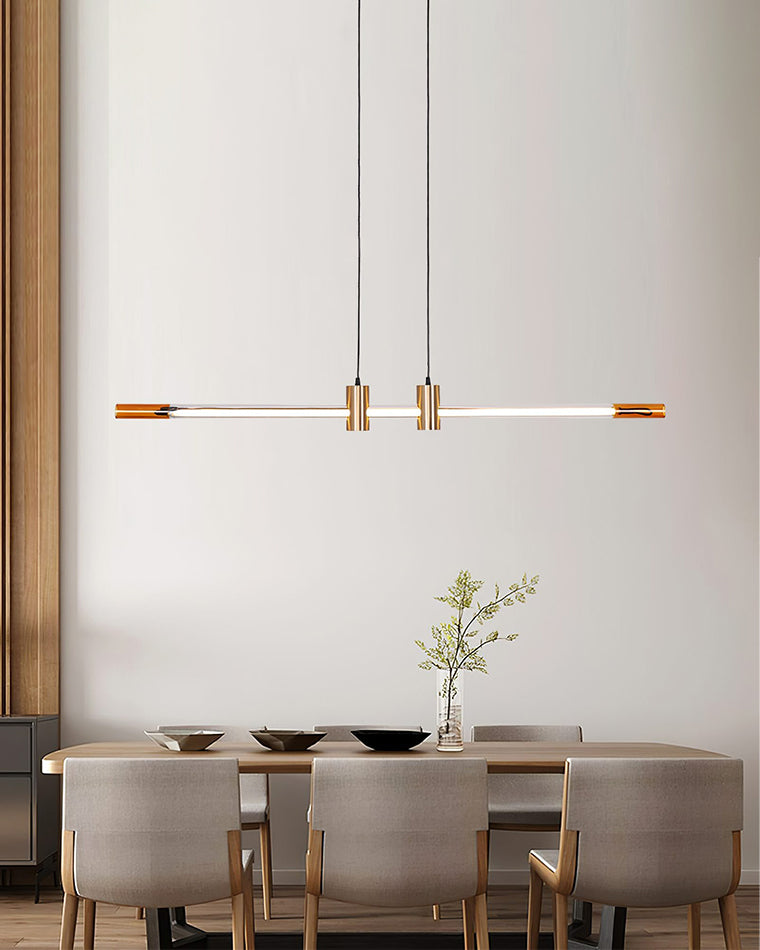 WOMO Suspension Lineaire Led Minimaliste-WM2762