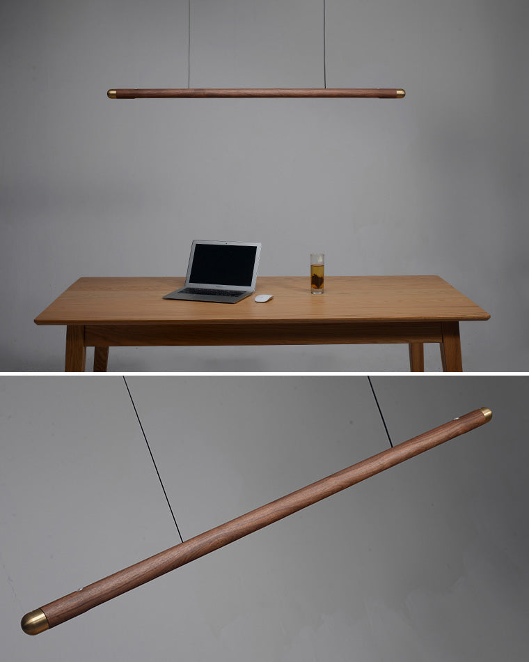 Suspension LED linéaire WOMO Walnut-WM2520