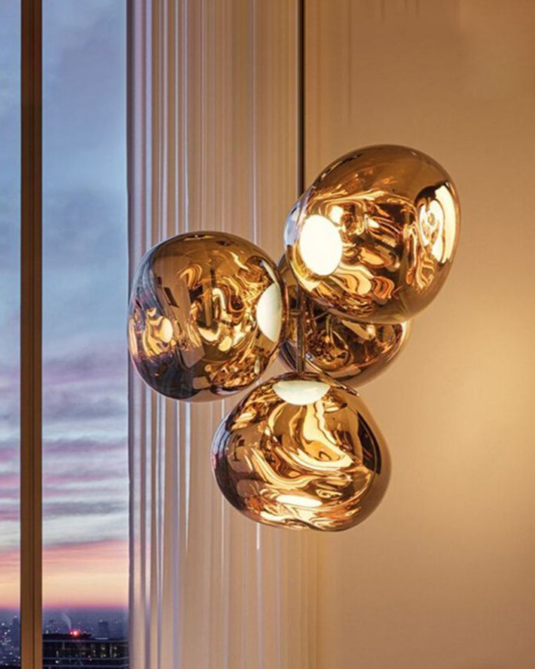 Lustre de lave suspendu WOMO Melt-WM2685